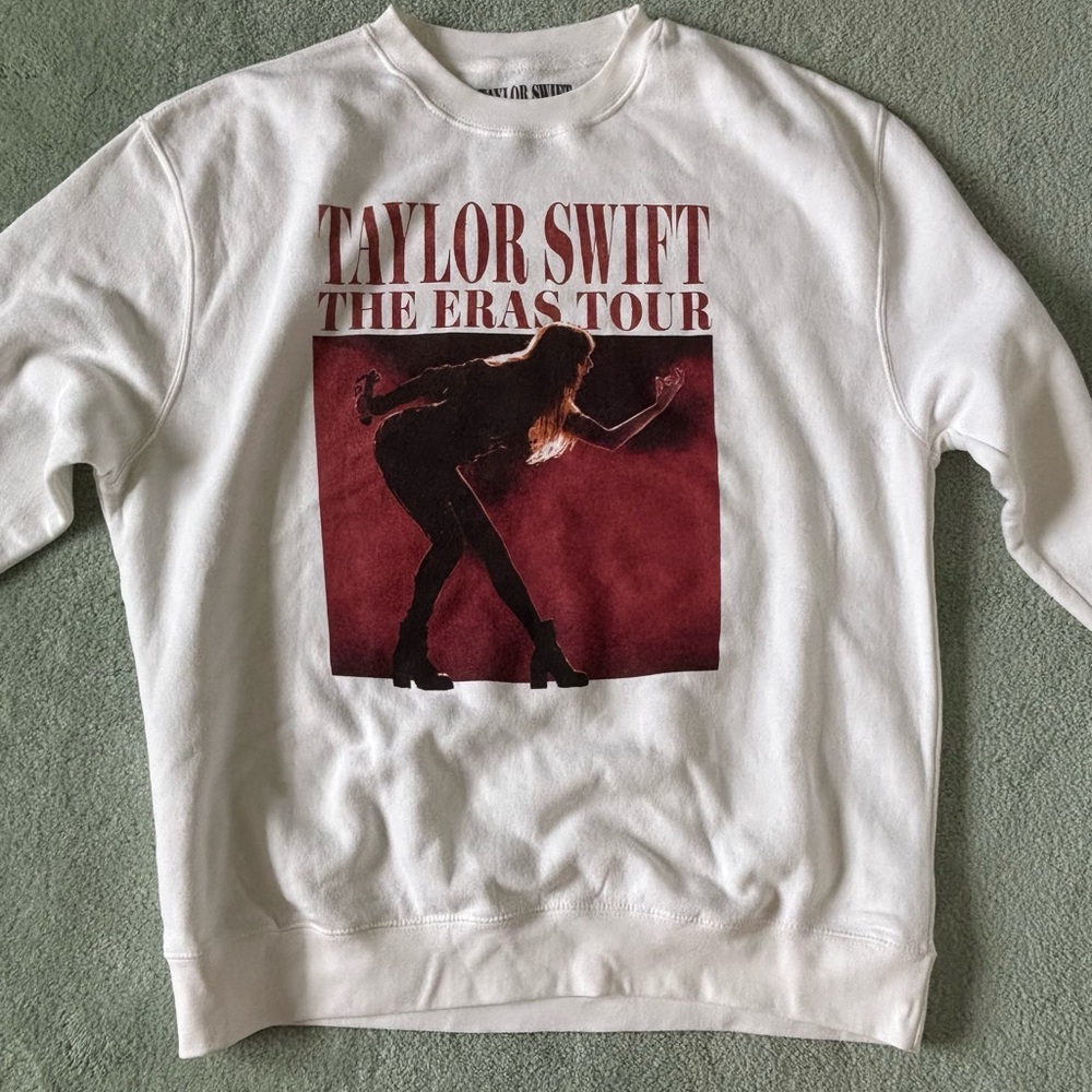 Taylor Swift The Era’s Tour Reputation White Crewneck